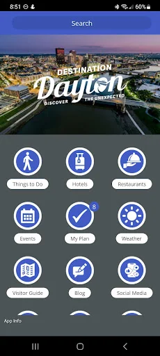 I-download ang Destination Dayton App – Tuklasin ang Dayton nang Libre - Screenshot 1