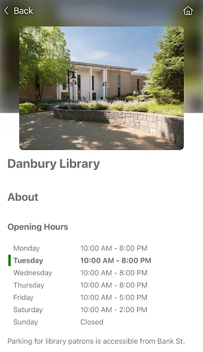 I-download ang Danbury Library App – Pamahalaan ang Iyong Books - Screenshot 6