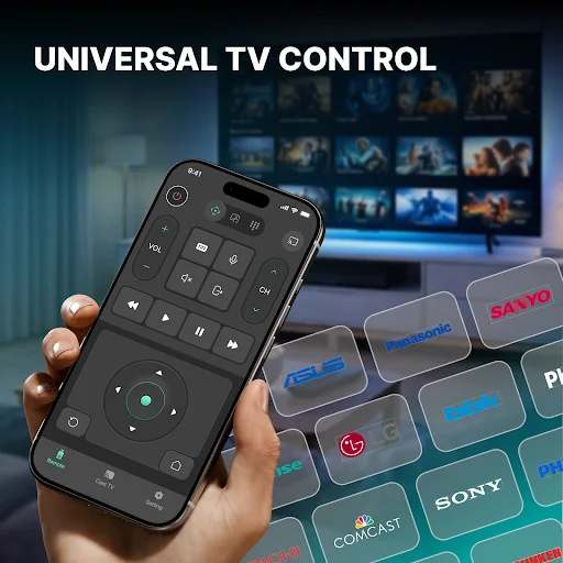 I-download ang TV Remote – Smart Controller – Universal TV Control - Screenshot 1