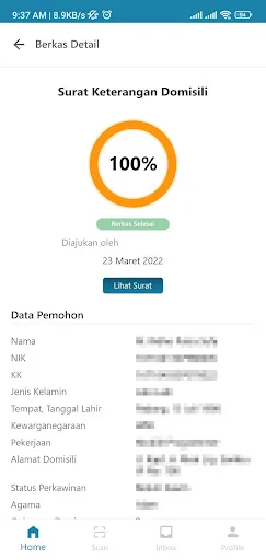 I-download ang Sidemang Mobile – Online na Pagsusumite ng Liham - Screenshot 6