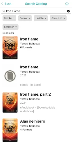 I-download ang Nassau Public Libraries App – Libreng Access - Screenshot 3
