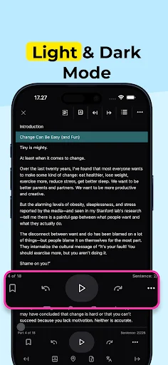 I-download ang TTS Reader Pro – Text to Speech na Walang Limitasyon - Screenshot 8
