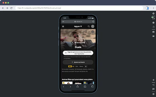 Mobile Simulator – Responsive Testing Tool | I-download nang Libre - Screenshot 3
