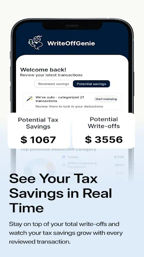 I-download ang Writeoffgenie – AI Tax Write-offs Para sa Iyong Negosyo - Screenshot 21