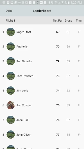 I-download ang EZ Golf League – Pinakamahusay na Golf App Ngayon - Screenshot 2