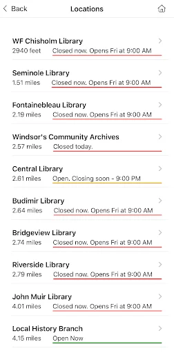 I-download ang WPL Mobile App – Pamahalaan ang Iyong Library Books - Screenshot 11
