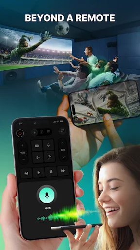 I-download ang TV Remote – Smart Controller – Universal TV Control - Screenshot 5