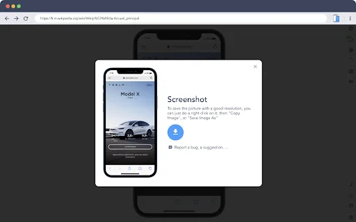 Mobile Simulator – Responsive Testing Tool | I-download nang Libre - Screenshot 5