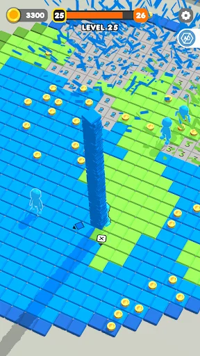 I-download ang Tile Craft 3D – Pixel Paint – Masayang Larong Puzzle - Screenshot 5