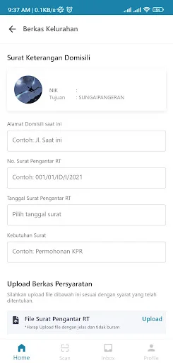 I-download ang Sidemang Mobile – Online na Pagsusumite ng Liham - Screenshot 20