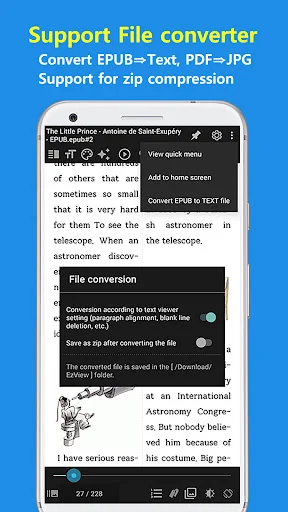 Download EasyViewer Latest – Buksan ang PDF, EPUB, TIFF nang Libre - Screenshot 6