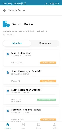 I-download ang Sidemang Mobile – Online na Pagsusumite ng Liham - Screenshot 19