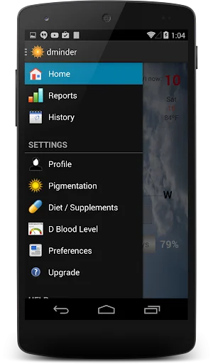I-download ang D-Minder: Subaybayan ang Vitamin D nang Libre - Screenshot 5