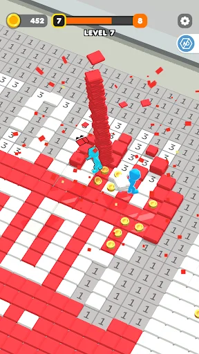 I-download ang Tile Craft 3D – Pixel Paint – Masayang Larong Puzzle - Screenshot 13