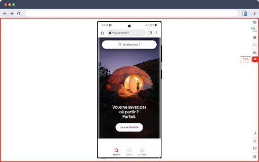 Mobile Simulator – Responsive Testing Tool | I-download nang Libre - Screenshot 2