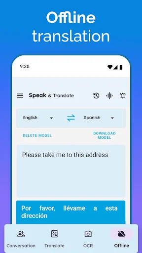 I-download ang Speak and Translate Languages – Pinakamahusay na Translator - Screenshot 27