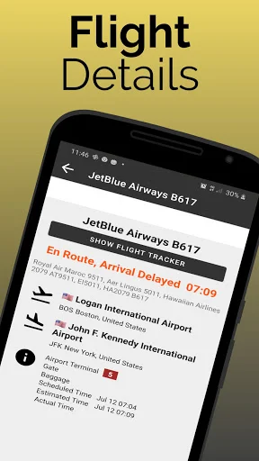 I-download ang Bristol Airport Flight Info – Real-time Status - Screenshot 4