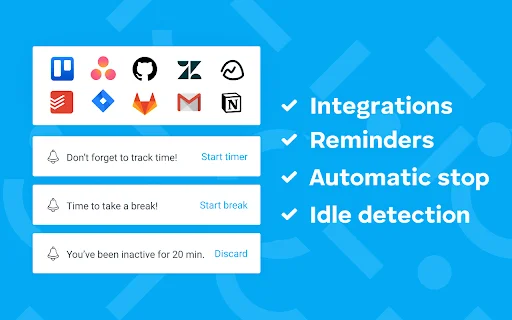 I-download ang Clockify Time Tracker – Libreng Time Tracker - Screenshot 3