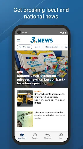I-download ang News3LV KSNV Las Vegas News – Pinakabago at Libre - Screenshot 1