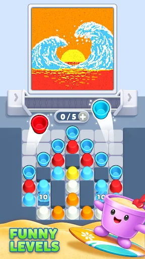 I-download ang Sand Out: Color Sorting – Relaxing Puzzle Game - Screenshot 2