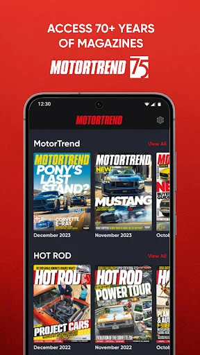 I-download ang MotorTrend: Pinakabagong Balita at Car Guides - Screenshot 6
