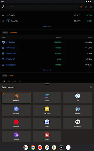 I-download ang Birdeye Crypto Data Tool – Subaybayan ang Memecoins - Screenshot 11