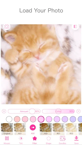Download WataameCamera APK – Editor ng Larawan na Mala-Cotton Candy - Screenshot 3