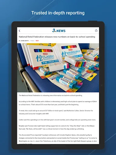 I-download ang News3LV KSNV Las Vegas News – Pinakabago at Libre - Screenshot 8
