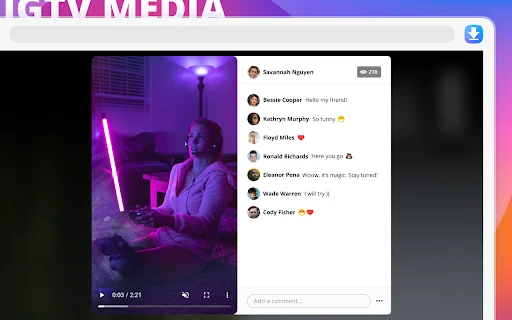 Universal Video Downloader: I-download ang mga Video nang Libre - Screenshot 3