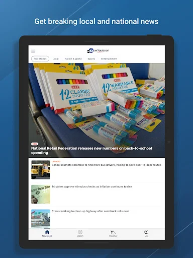 I-download ang KATV News App: Balita, Panahon, at Sports Ngayon - Screenshot 5