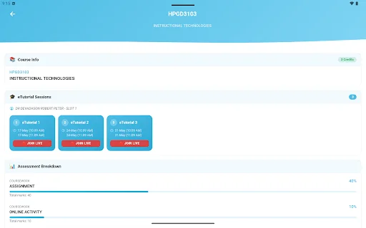 I-download ang myOUM App – Gabay para sa mga Estudyante ng OUM - Screenshot 13