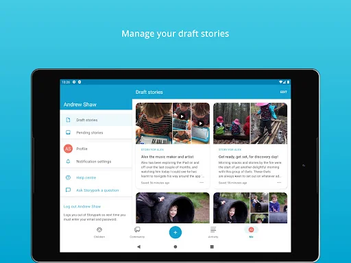 I-download ang Storypark for Educators – I-dokumentong Madali ang Pagkatuto - Screenshot 18