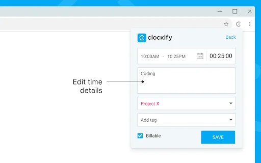 I-download ang Clockify Time Tracker – Libreng Time Tracker - Screenshot 2