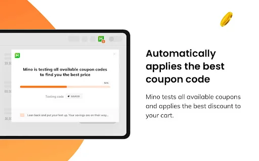 I-download ang Mino: Automatic Coupons at Cash Back – Libreng Tipid - Screenshot 2