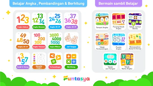 I-download ang Belajar Angka & Hitung Cerdas – Masayang Math Para sa Bata - Screenshot 8