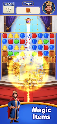 I-download ang Royal Journey – Nakakaaliw na Puzzle Game Ngayon - Screenshot 4