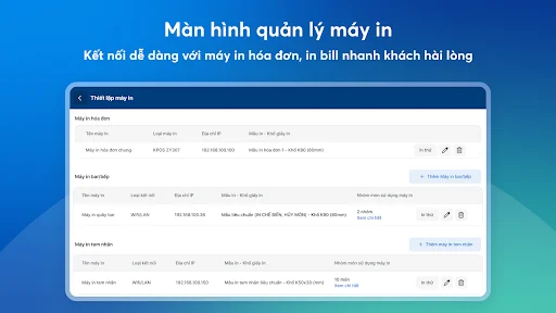 I-download ang KiotViet POS: Pamahalaan ang Restaurant nang Madali - Screenshot 10