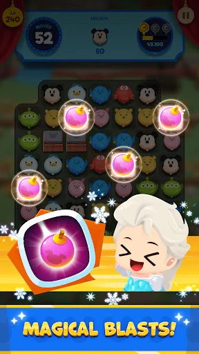I-download ang Disney Pop Town – Masayang Match 3 Puzzle Game - Screenshot 3