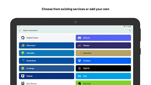 I-download ang Tilla: Pinakamahusay na Subscription Manager sa Pilipinas - Screenshot 9