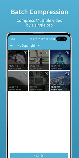 Download Video Compressor & Resizer – Paliitin ang Video Free - Screenshot 2