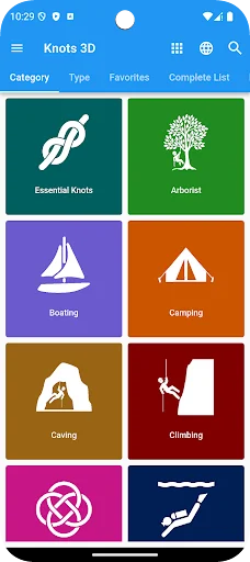 I-download ang Knots 3D – Matuto ng Higit sa 220 Knots sa 3D - Screenshot 8