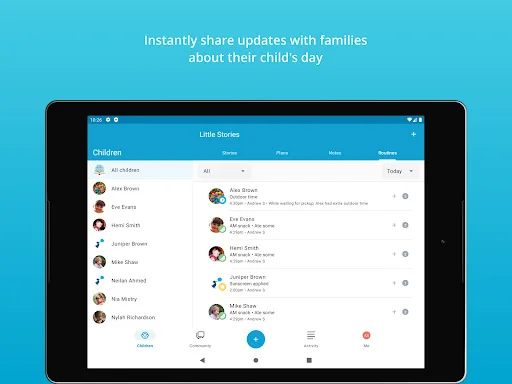 I-download ang Storypark for Educators – I-dokumentong Madali ang Pagkatuto - Screenshot 16