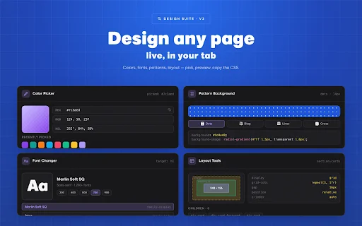 SuperDev Pro: All-in-One Developer Tool para sa Browser - Screenshot 3
