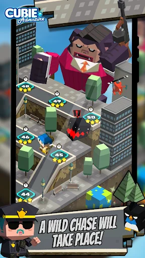 I-download ang Cubie Adventure World – Masayang Running Game - Screenshot 16
