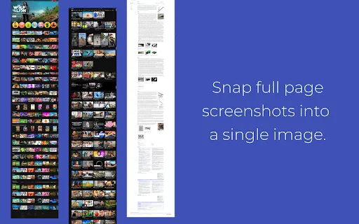 Chrome Capture: Pinakamahusay na Screenshot at GIF Tool - Screenshot 3