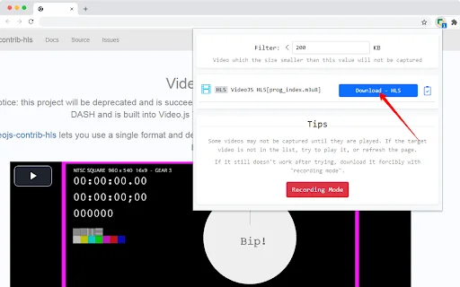 Video Downloader Professional – I-download ang Online Videos nang Mabilis - Screenshot 1
