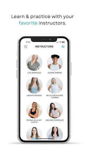 I-download ang YogaRenew App – Pinakamahusay na Yoga Classes Online - Screenshot 10