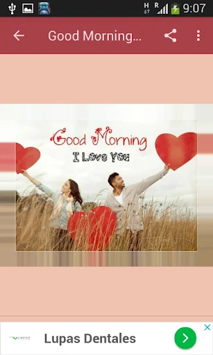 Download Good Morning Love Messages – Mga Larawan ng Pag-ibig - Screenshot 4