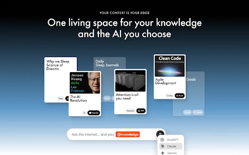 Recall AI: I-save at Ayusin ang Iyong Knowledge Base – Download - Screenshot 1