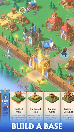 I-download ang Frontier War Pinakabago – Diskarte at Saya Libre - Screenshot 4
